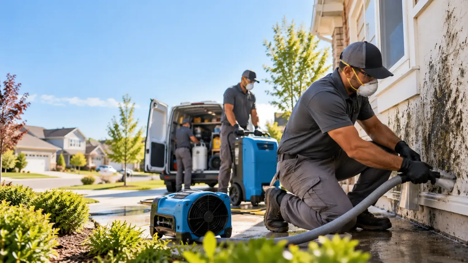 Mold Remediation in Mansfield, MO