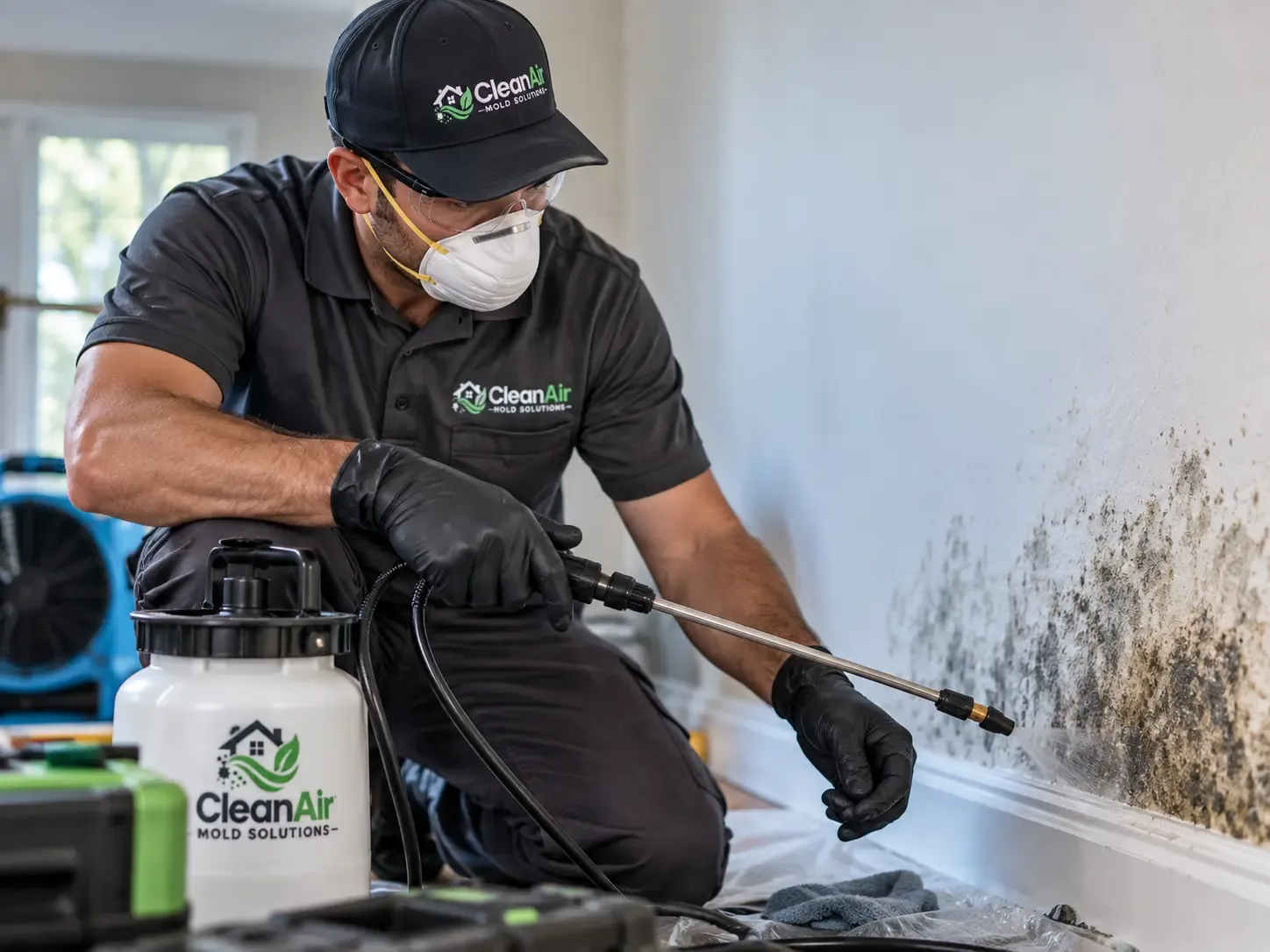 Why choose Mold Remediation in Mansfield, MO
